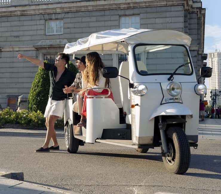 Madrid: Eco-Friendly, Unique and Privated Tuk Tuk Experience - Why This Tuk Tuk Tour Is Worth It