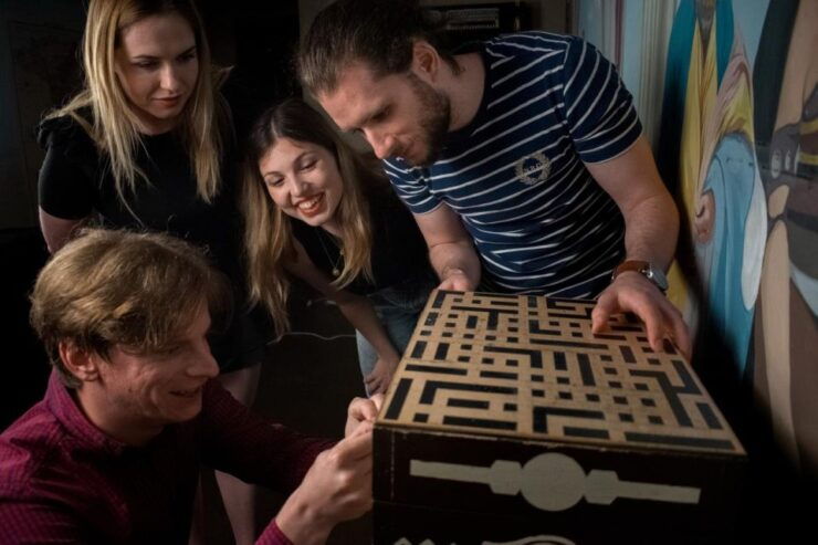 Madrid: Egyptian Adventure Escape Room Game - Experience