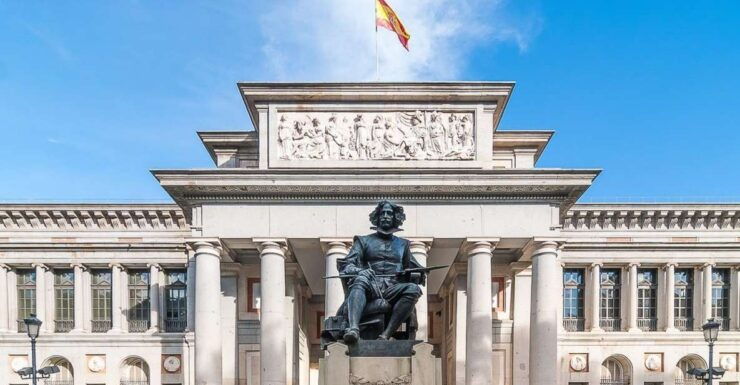 Madrid: El Prado Museum and the Royal Palace Walking Tour - Tour Duration and Cancellation Policy