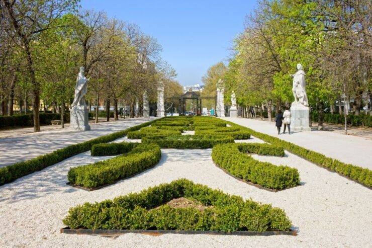 Madrid: El Retiro Park Self-Guided Audio Tour - Tour Overview