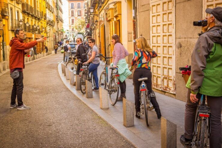 Madrid: Electric Bike City Sightseeing Tour - Tour Duration and Features
