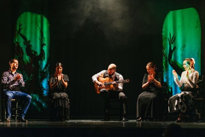 Madrid: "Emociones" Live Flamenco Performance - Enjoy a Live Flamenco Performance