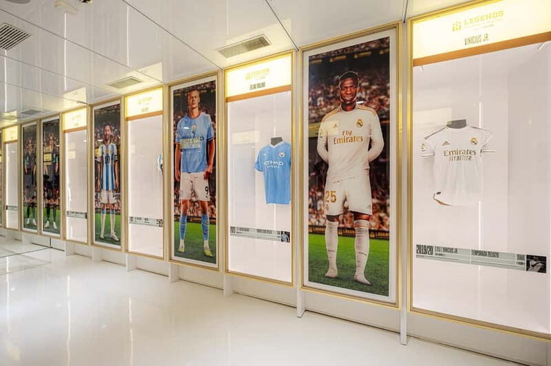 Madrid: Entry Ticket to Legends The Home of Football Museum - Introduction: A Must-Visit for Football Enthusiasts