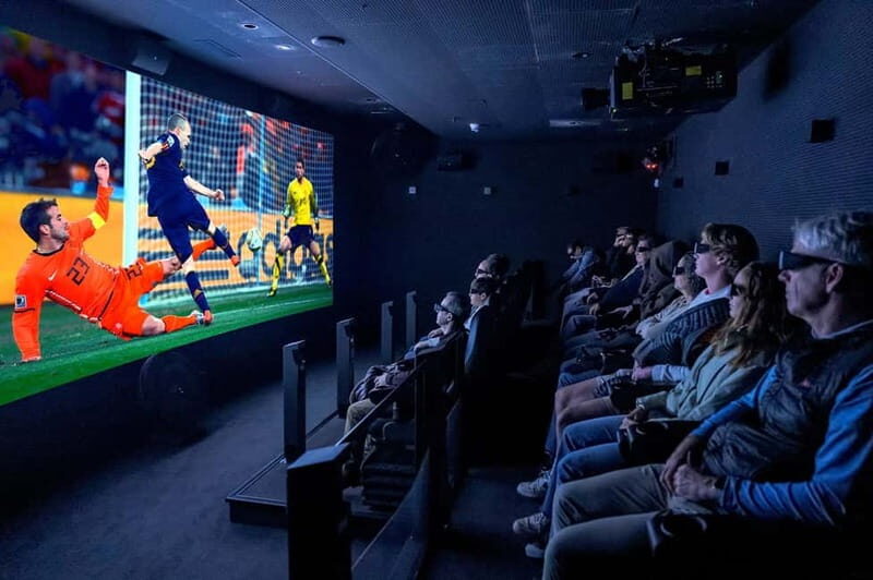 Madrid: Entry Ticket to Legends The Home of Football Museum - Why This Museum Works Well for Different Travelers