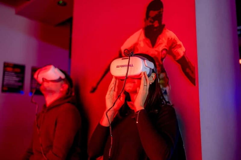 Madrid: Entry Ticket to Legends The Home of Football Museum - Practical Tips for Visiting