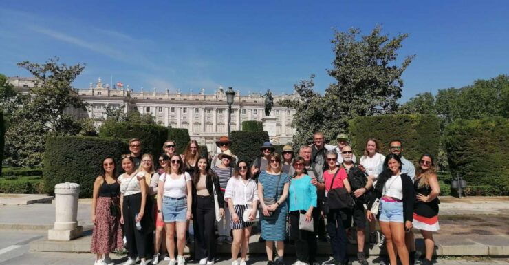 Madrid Essential: Free Walking City Tour - Tour Details