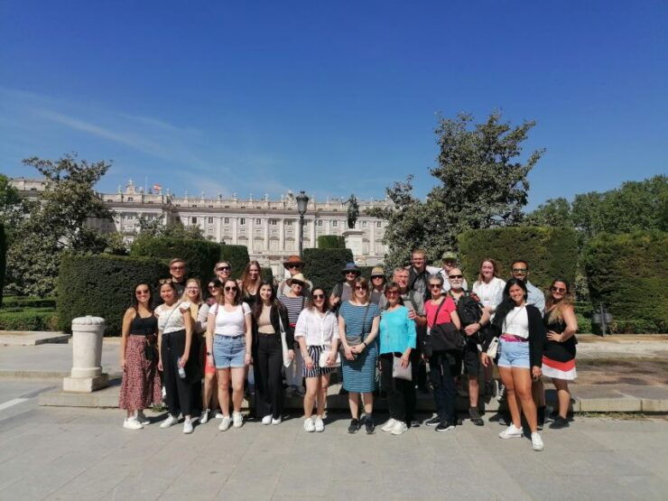 Madrid Essential: Free Walking City Tour - Tour Description