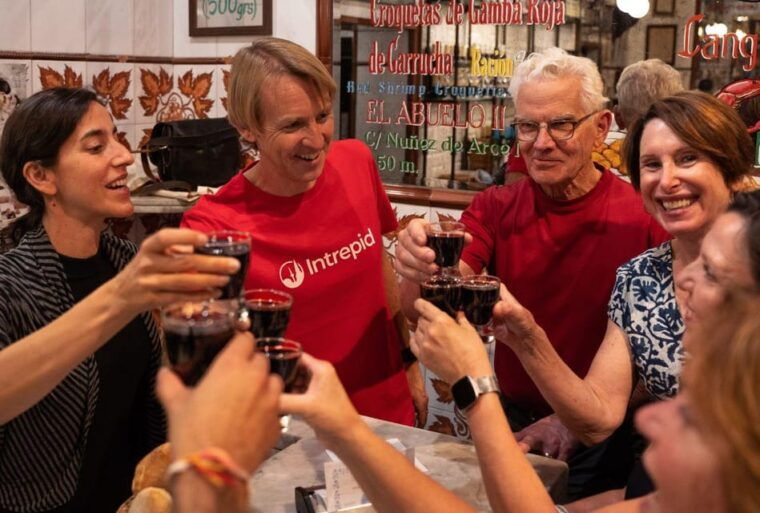 Madrid: Evening Tapas Tour With 5 Delicious Stops & Drinks - Culinary Experiences