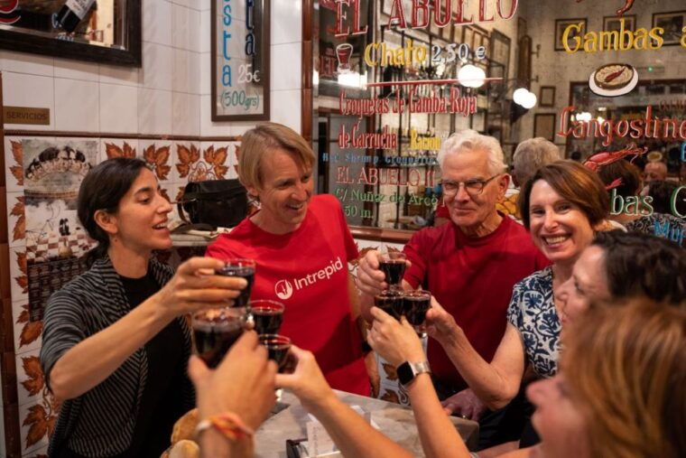 Madrid: Evening Tapas Tour With 5 Delicious Stops & Drinks - Customer Feedback