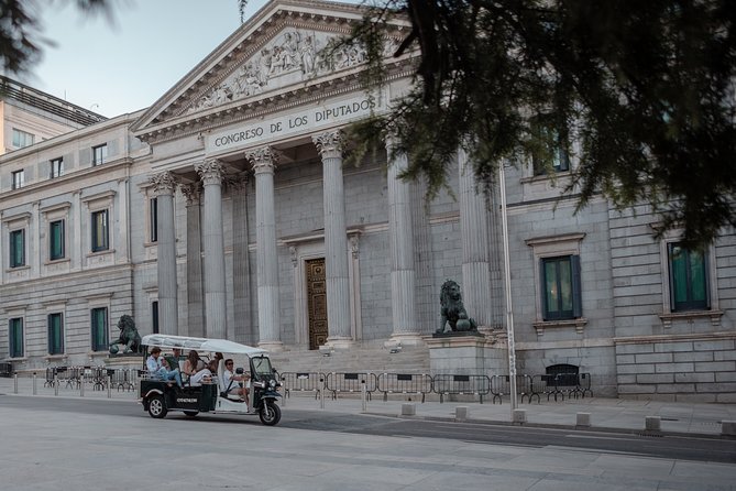 Madrid Expert PLUS Tour in Private Eco Tuk Tuk - Pricing and Reservation