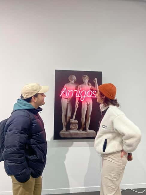 Madrid: Explore Madrids Art District Gallery and Studio Tour - The Value of This Art District Tour