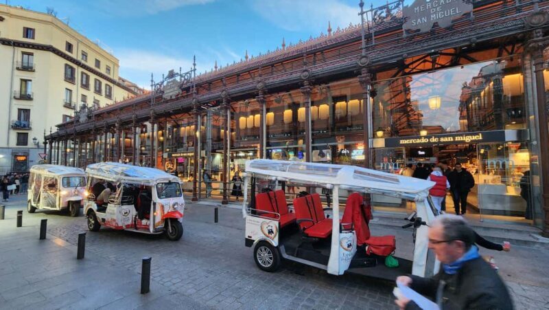 Madrid: Explore the City in an Electric Tuk Tuk - Good To Know