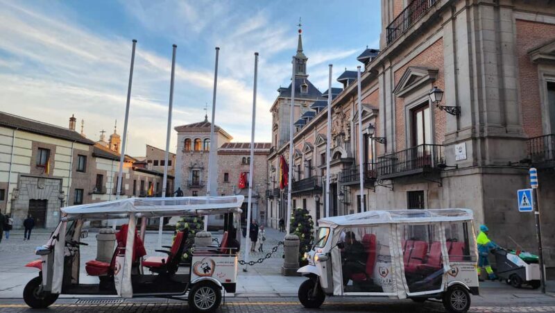 Madrid: Explore the City in an Electric Tuk Tuk - The Sum Up