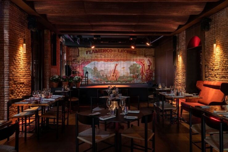 Madrid: Flamenco De Leones Show and Gastronomy Experience - Ticket Details