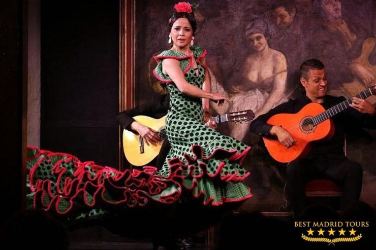 Madrid Flamenco Show and Dinner - Booking Information