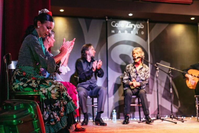 Madrid: Flamenco Show at Café Ziryab - Cultural Immersion