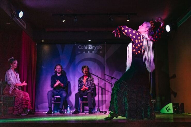 Madrid: Flamenco Show at Café Ziryab - Ticket Details and Flexibility