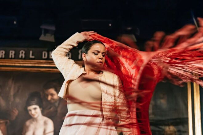 Madrid: Flamenco Show at Corral De La Moreria - Inclusions