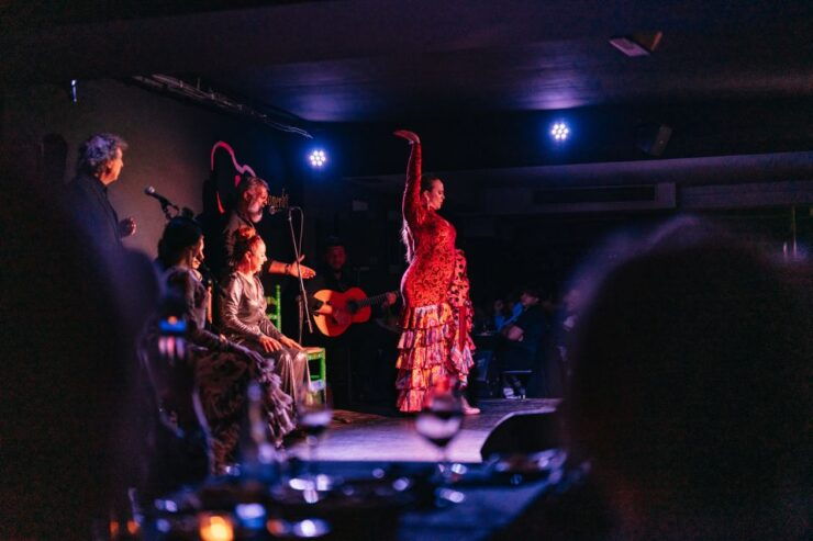 Madrid: Flamenco Show at Tablao Las Carboneras - Ticket Details