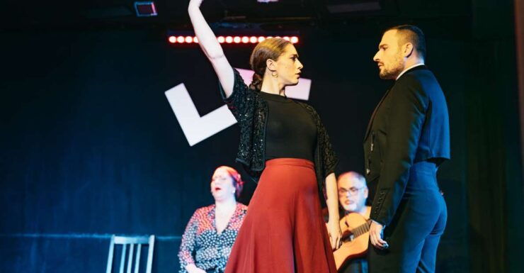 Madrid: Flamenco Show at Tablao "Las Tablas" With Drink - Ticket Information