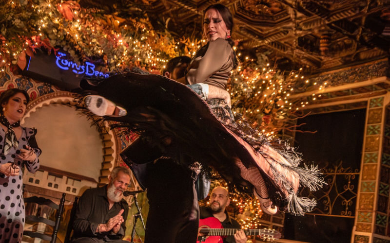Madrid: Flamenco Show at Torres Bermejas Ticket - Show-only, drink, or dinner?