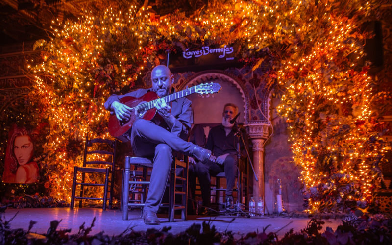 Madrid: Flamenco Show at Torres Bermejas Ticket - Getting there and planning your evening