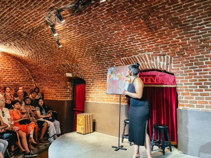 Madrid: Flamenco Show Entry Ticket With Drink & Artist Talk - Experience Highlights
