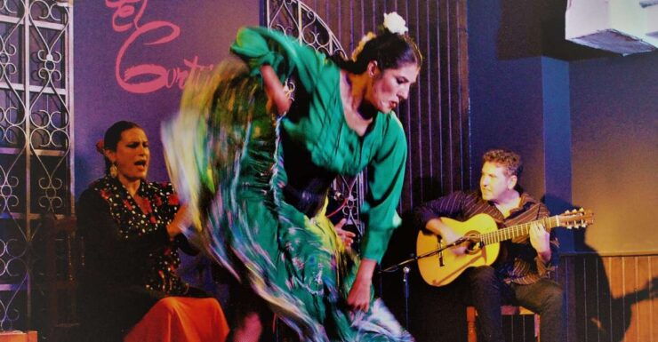 Madrid: Flamenco Workshop and Show at Taberna El Cortijo - Ticket Information