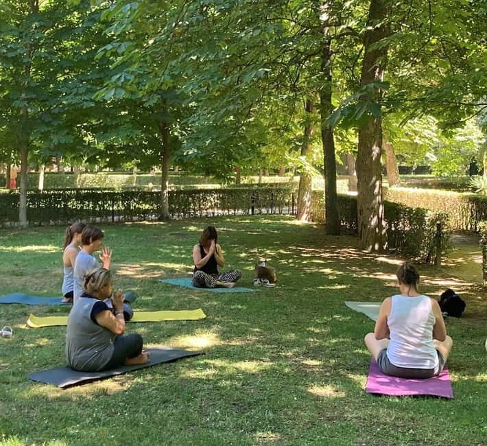 Madrid: Flow Yoga class in Retiro Park - Why Practice Yoga in Retiro Park?