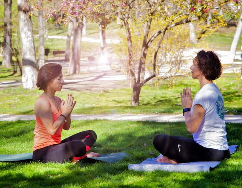 Madrid: Flow Yoga class in Retiro Park - Practical Details and Tips