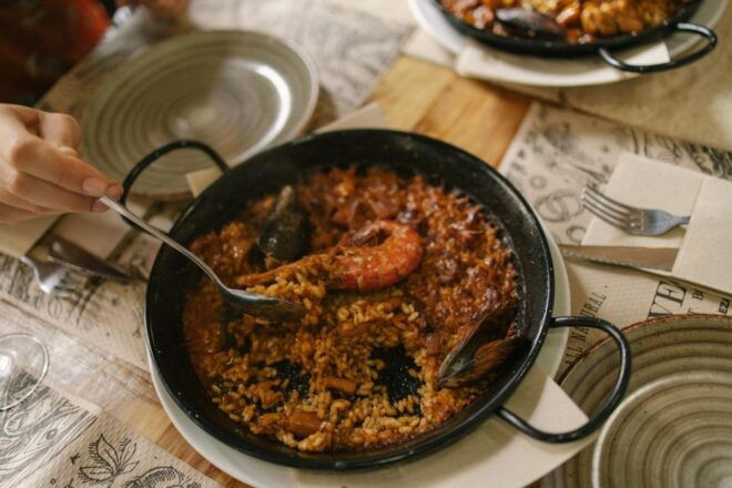 Madrid: Food Walking Tour With Drink and Local Guide - Meeting Point