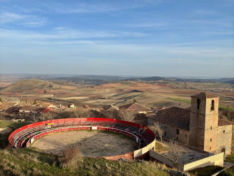 Madrid: Gormaz, Atienza, and Jadraque - the Castles of El Cid Campeador - Taking in the History and Legends
