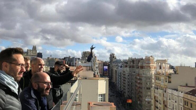 Madrid: Gran Vía Rooftops and Architecture Tour - Good To Know