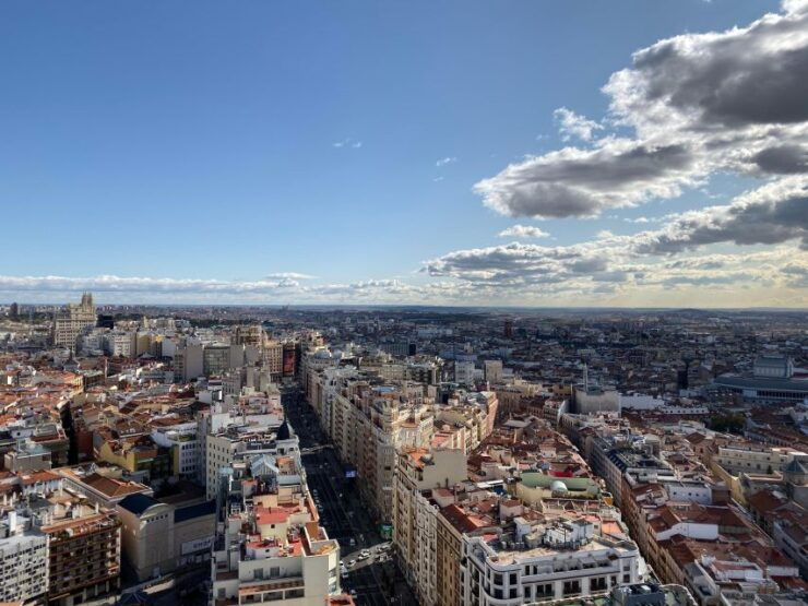 Madrid: Gran Vía Rooftops and Architecture Tour - Tour Details