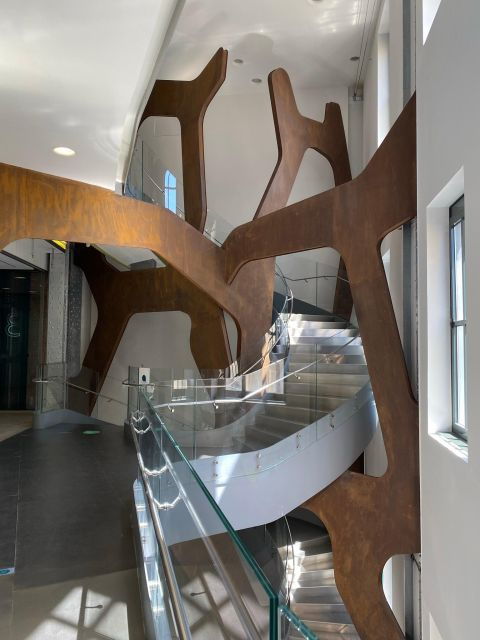 Madrid: Gran Vía Rooftops and Architecture Tour - Itinerary Highlights