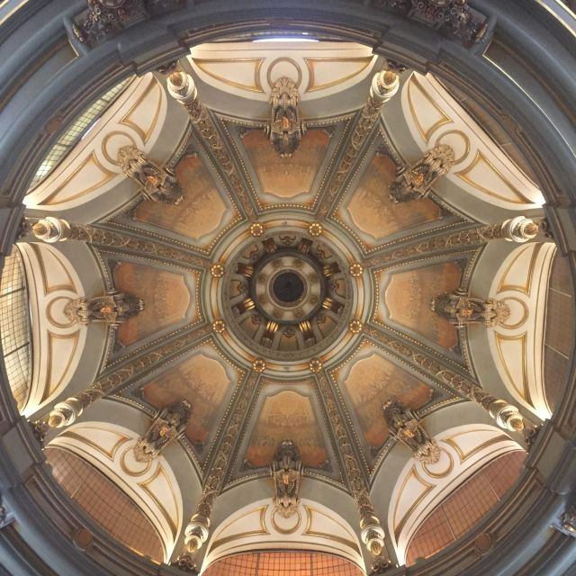 Madrid: Gran Vía Rooftops and Architecture Tour - Finish at Plaza De España