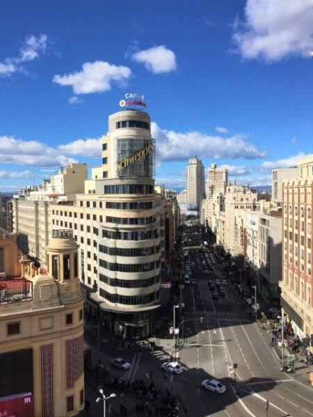 Madrid: Gran Vía Rooftops and Architecture Tour - Live Guide Availability