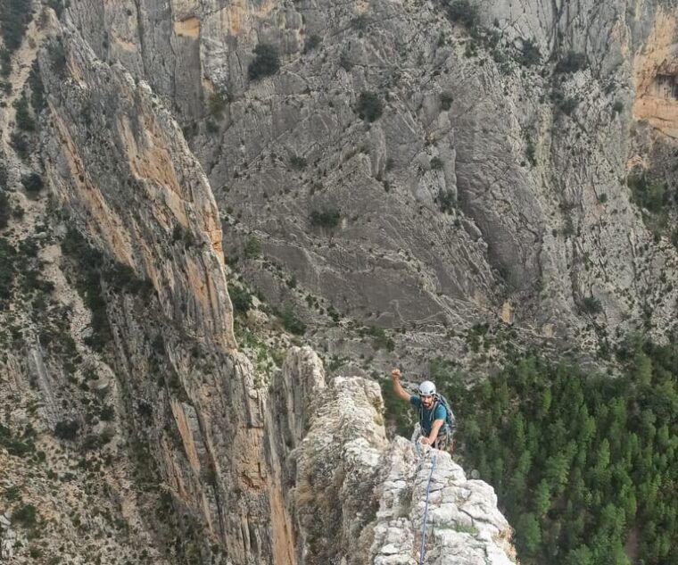 Madrid: Guided Climbing in the Central Area - Suitable for All Levels
