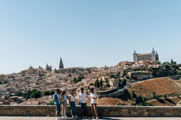 Madrid: Guided Day Tour of Toledo & High-Speed Train Ticket - Activity Duration