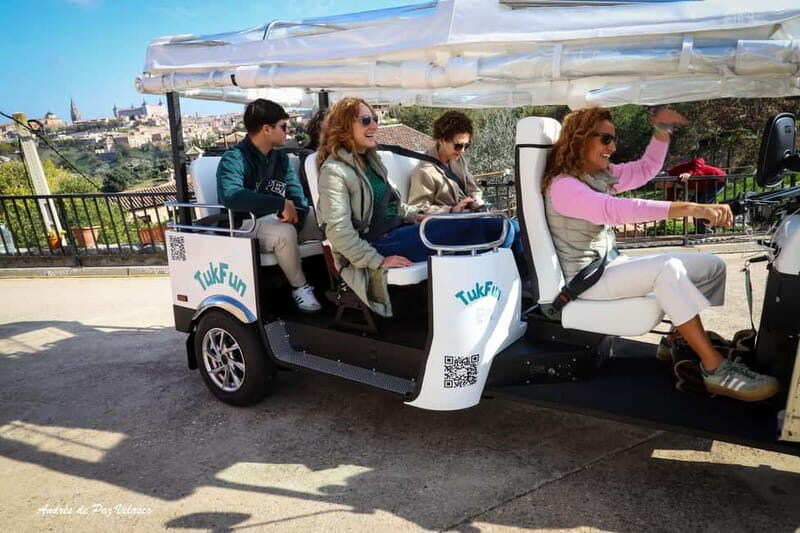 Madrid: Guided Electric Tuk Tuk Tour - Good To Know  