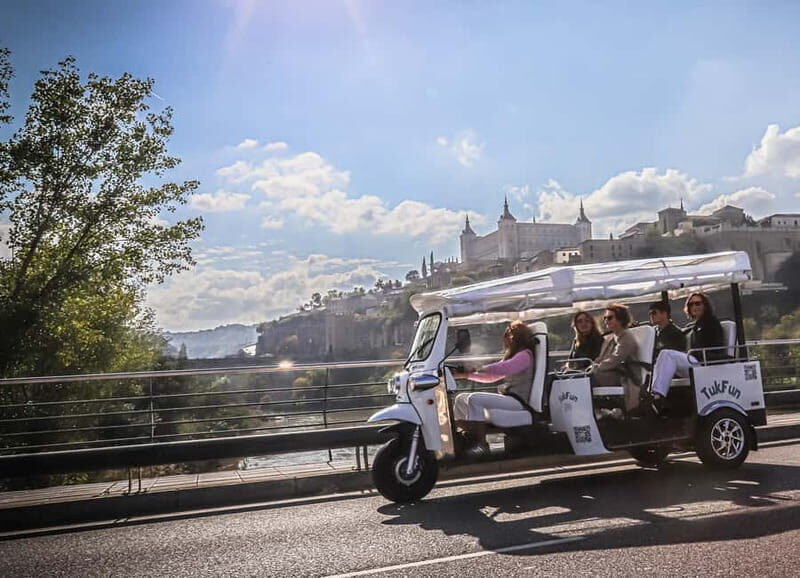 Madrid: Guided Electric Tuk Tuk Tour - The Practical Side: What’s Included and Important Info