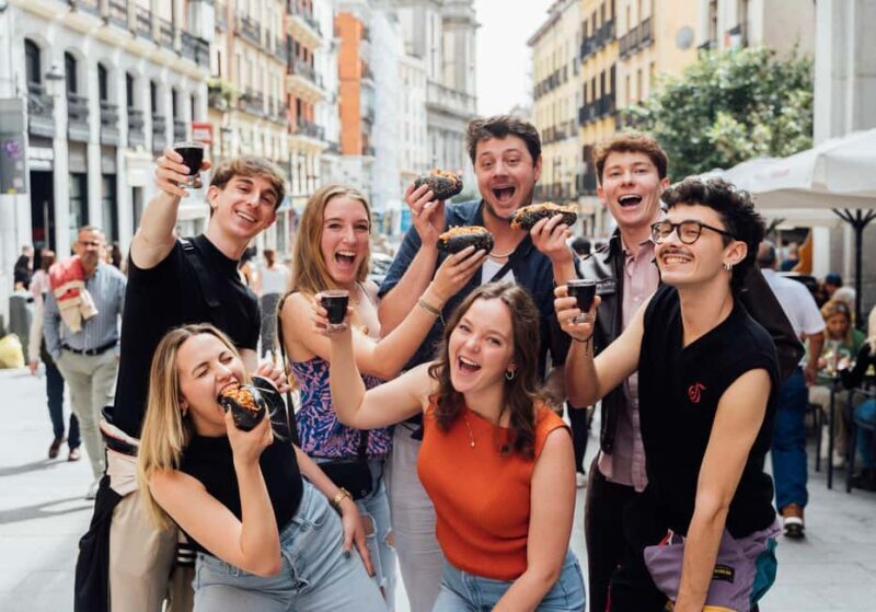 Madrid Guided Food Tour with Tapas and Spanish Wine - Exploring the Madrid Food Scene: What You Can Expect