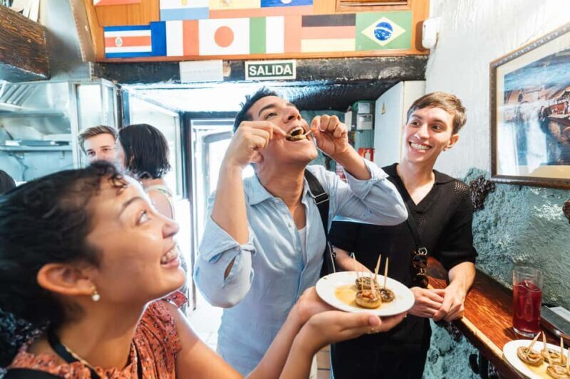 Madrid: Guided Food Tour with Tapas Tastings and Drinks - What to Expect from This Madrid Food Tour