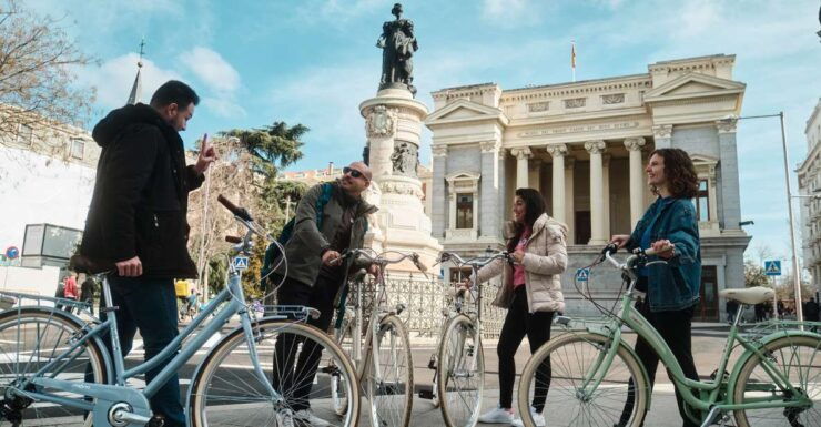 Madrid: Guided Historical Vintage Bike Tour With Tapas - Activity Details