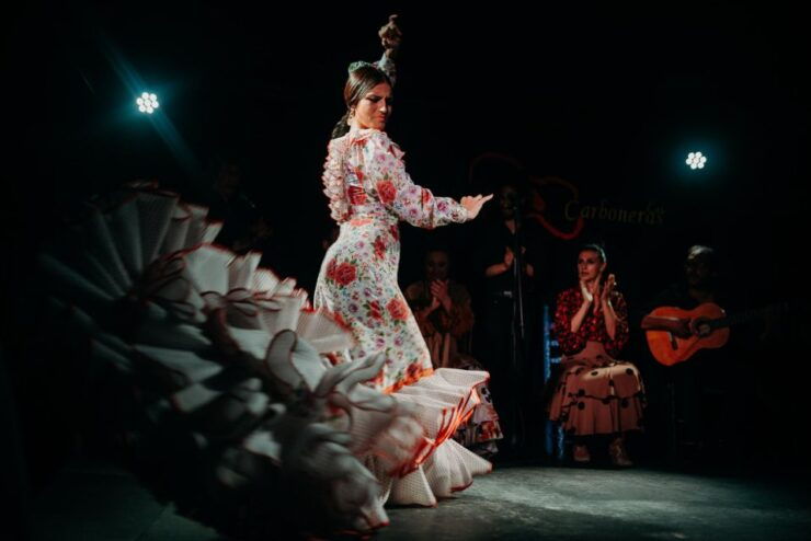 Madrid: Guided Tapas Food Tour & Authentic Flamenco Show - Experience Highlights