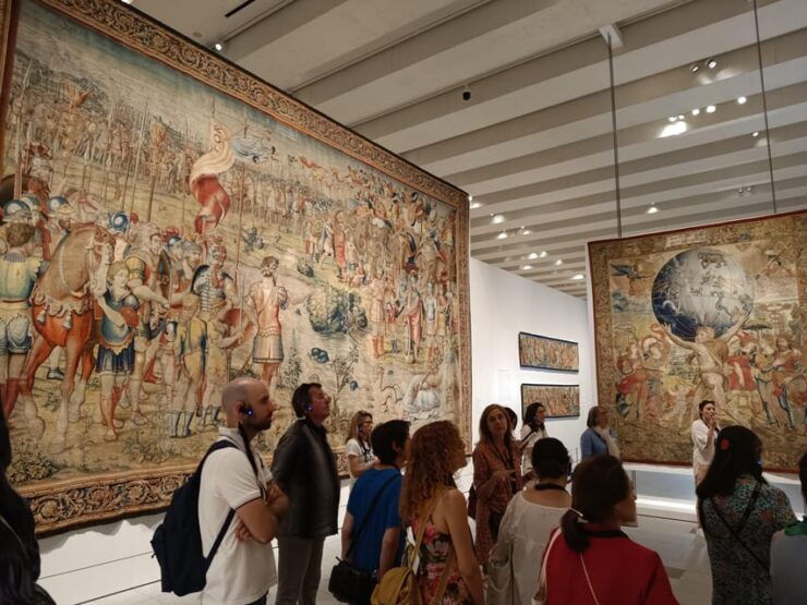 Madrid: Guided Tour of the Royal Collections Gallery - Experience Highlights