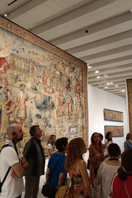Madrid: Guided Tour of the Royal Collections Gallery - Itinerary