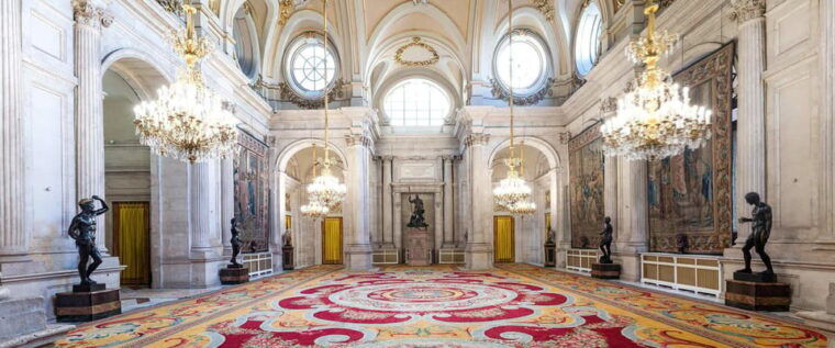 Madrid: Guided Tour of the Royal Palace With Fast Access - Historical Significance