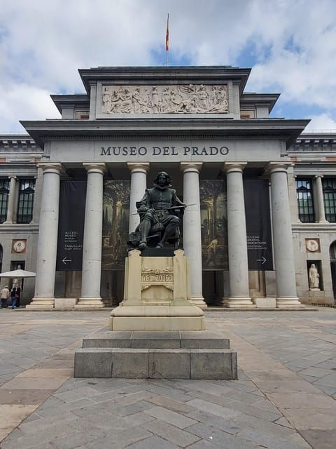 Madrid: Guided Visit to the Prado Museum With a Native Italian Tour Guide - Good To Know