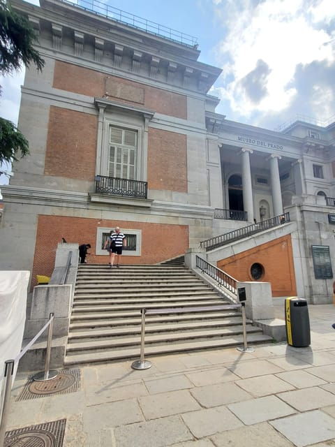 Madrid: Guided Visit to the Prado Museum With a Native Italian Tour Guide - Masterpieces and Their Stories